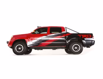 2015 TRD Toyota Tacoma Double Cab '11.2014