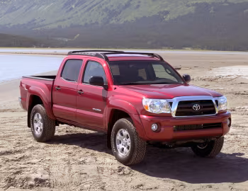 2007–12 TRD Toyota Tacoma Double Cab Off-Road Edition [North America] '2006–12