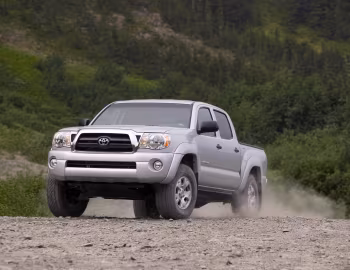 2007–12 TRD Toyota Tacoma Double Cab Off-Road Edition [North America] '2006–12