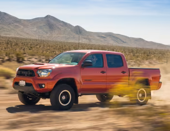 2015 Toyota Tacoma TRD Pro Double Cab [North America] '2014–15