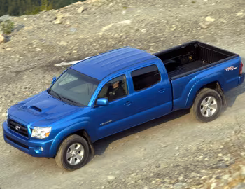 2007–12 TRD Toyota Tacoma Double Cab Sport Edition [North America] '2006–12