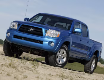 2007–12 TRD Toyota Tacoma Double Cab Sport Edition [North America] '2006–12
