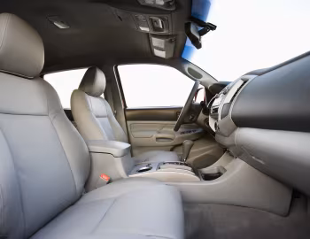 Interior 2007–12 TRD Toyota Tacoma Double Cab Sport Edition [North America] '2006–12