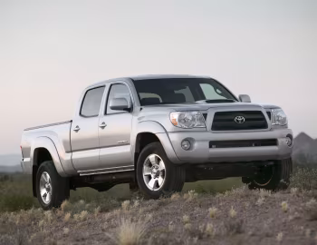 2007–12 TRD Toyota Tacoma Double Cab Sport Edition [North America] '2006–12