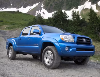2007–12 TRD Toyota Tacoma Double Cab Sport Edition [North America] '2006–12