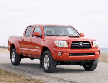 2007–12 TRD Toyota Tacoma Double Cab Sport Edition [North America] '2006–12