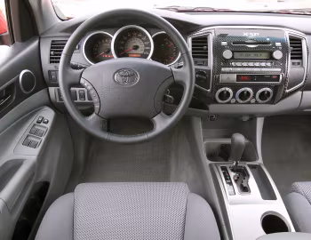 Panel frontal 2007–12 TRD Toyota Tacoma Double Cab Sport Edition [North America] '2006–12