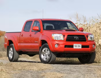 2007–12 TRD Toyota Tacoma Double Cab Sport Edition [North America] '2006–12