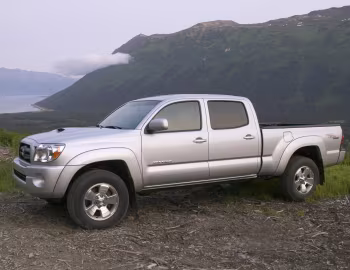 2007–12 TRD Toyota Tacoma Double Cab Sport Edition [North America] '2006–12