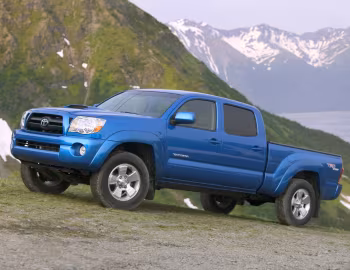 2007–12 TRD Toyota Tacoma Double Cab Sport Edition [North America] '2006–12