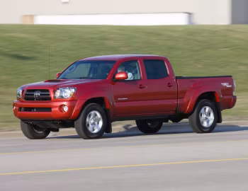 2007–12 TRD Toyota Tacoma Double Cab Sport Edition [North America] '2006–12