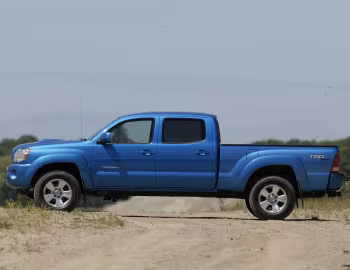2007–12 TRD Toyota Tacoma Double Cab Sport Edition [North America] '2006–12
