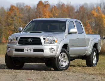 2007–12 TRD Toyota Tacoma Double Cab Sport Edition [North America] '2006–12
