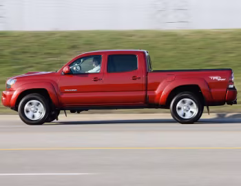 2007–12 TRD Toyota Tacoma Double Cab Sport Edition [North America] '2006–12