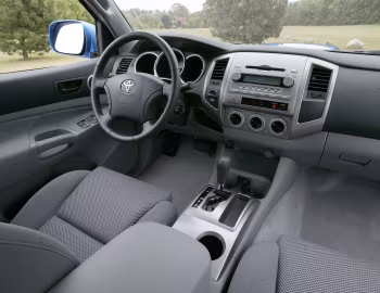Interior 2007–12 TRD Toyota Tacoma Double Cab Sport Edition [North America] '2006–12