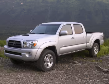 2007–12 TRD Toyota Tacoma Double Cab Sport Edition [North America] '2006–12