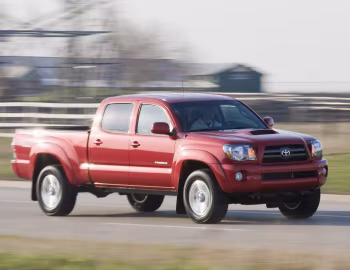 2007–12 TRD Toyota Tacoma Double Cab Sport Edition [North America] '2006–12