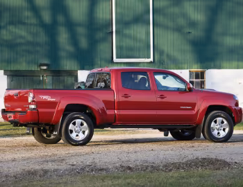2007–12 TRD Toyota Tacoma Double Cab Sport Edition [North America] '2006–12