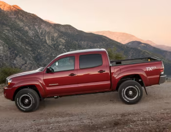 2011 Toyota Tacoma TRD T/X Pro Double Cab [North America] '2010–11