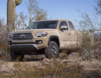 2016–19 Toyota Tacoma TRD Off-Road Access Cab [North America] '2015–19
