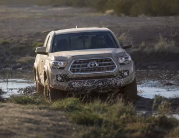 2016–19 Toyota Tacoma TRD Off-Road Access Cab [North America] '2015–19