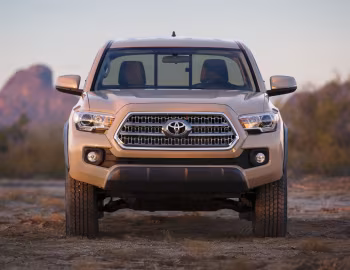 2016–19 Toyota Tacoma TRD Off-Road Access Cab [North America] '2015–19
