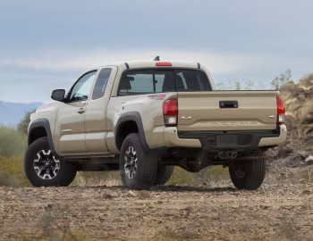 2016–19 Toyota Tacoma TRD Off-Road Access Cab [North America] '2015–19