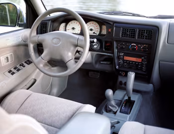 Panel frontal 2002–04 TRD Toyota Tacoma PreRunner Double Cab Off-Road Edition '2001–04