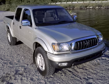 2002–04 TRD Toyota Tacoma PreRunner Double Cab Off-Road Edition '2001–04