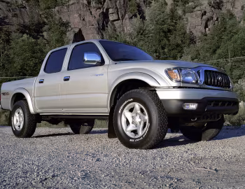 2002–04 TRD Toyota Tacoma PreRunner Double Cab Off-Road Edition '2001–04