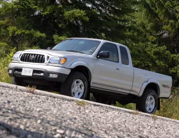 2002–04 TRD Toyota Tacoma PreRunner Xtracab Off-Road Edition '2001–04