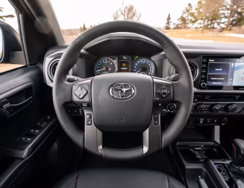 Painel frontal 2020–21 Toyota Tacoma TRD Pro Double Cab [North America] '2019–21