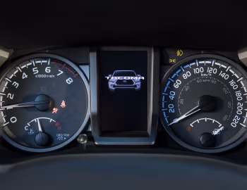 Painel 2017–19 Toyota Tacoma TRD Pro Double Cab [North America] '2016–19