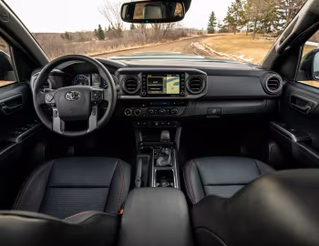 Panel frontal 2020–21 Toyota Tacoma TRD Pro Double Cab [North America] '2019–21