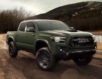 2020–21 Toyota Tacoma TRD Pro Double Cab [North America] '2019–21