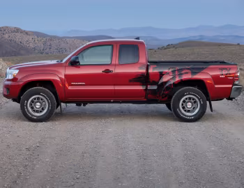 2013 Toyota Tacoma TRD T/X "Baja Series" Access Cab [North America] '2012–13