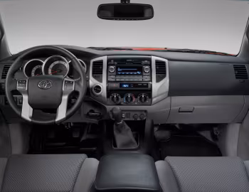 Panel frontal 2013 Toyota Tacoma TRD T/X "Baja Series" Access Cab [North America] '2012–13