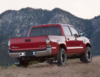 2011 Toyota Tacoma TRD T/X Pro Double Cab [North America] '2010–11