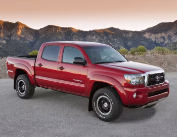 2011 Toyota Tacoma TRD T/X Pro Double Cab [North America] '2010–11