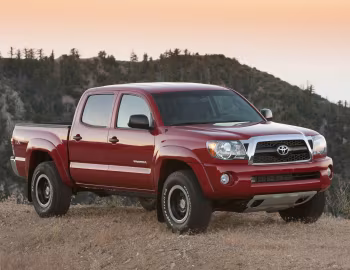 2011 Toyota Tacoma TRD T/X Pro Double Cab [North America] '2010–11