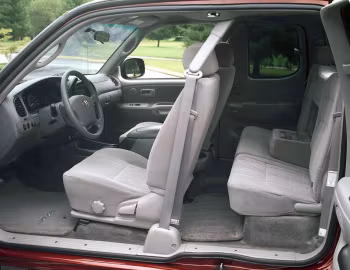 Interior 2003–06 TRD Toyota Tundra Access Cab SR5 '2002–06