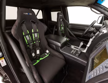 Interior Toyota Tundra Pre-Runner by Alexis DeJoria Team '10.2012