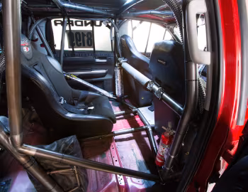 Interior TRD Toyota Tundra Pro Desert Race Truck '2014–pr.