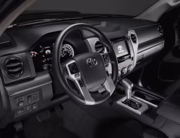 Interior 2018–21 Toyota Tundra TRD Sport CrewMax [North America] '2017–21
