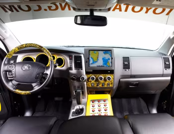 Panel frontal Toyota Tundra Ultimate Fishing by Pro Bass Anglers '10.2012