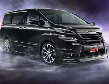 TRD Toyota Vellfire '2015–pr.