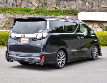 TRD Toyota Vellfire '2015–pr.
