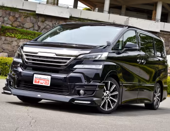 TRD Toyota Vellfire '2015–pr.