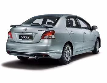 TRD Toyota Vios Sportivo (XP90) '2008–13