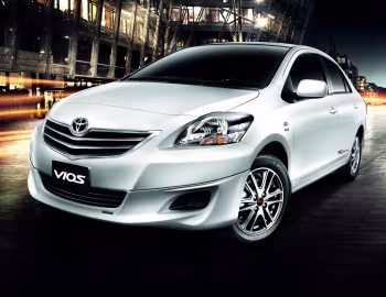 TRD Toyota Vios Sportivo (XP90) '2008–13